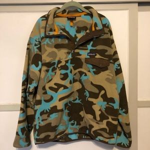 Men’s Patagonia Synchilla Snap-T Fleece Pull Over